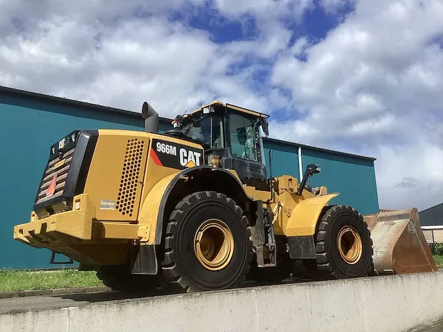 2015 caterpillar 966m shovel - afbeelding 27 van  31