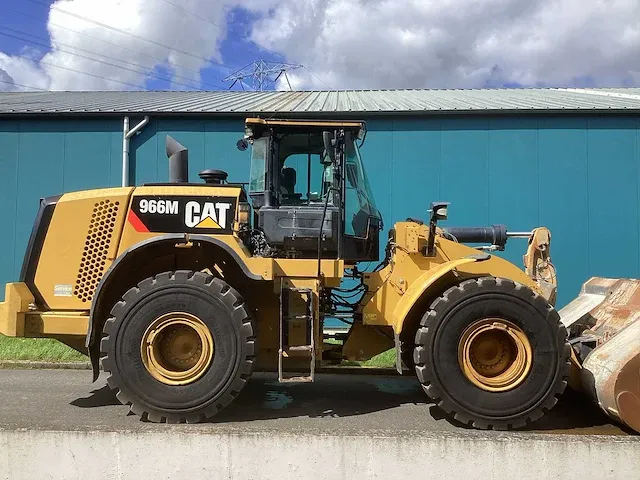 2015 caterpillar 966m shovel - afbeelding 28 van  31