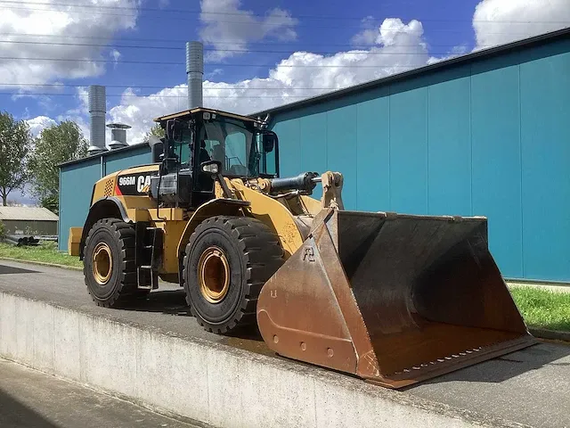 2015 caterpillar 966m shovel - afbeelding 29 van  31