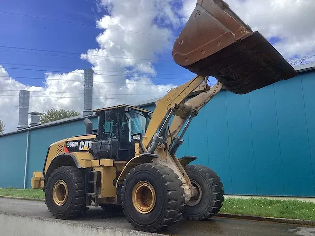 2015 caterpillar 966m shovel - afbeelding 30 van  31