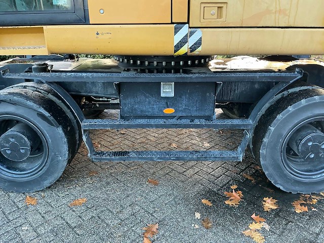 2015 caterpillar mh3022 overslagkraan - afbeelding 2 van  66