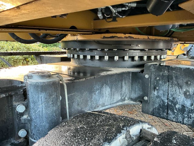 2015 caterpillar mh3022 overslagkraan - afbeelding 3 van  66