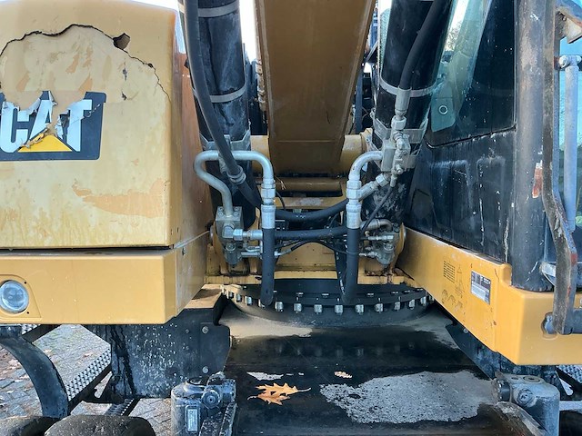 2015 caterpillar mh3022 overslagkraan - afbeelding 6 van  66