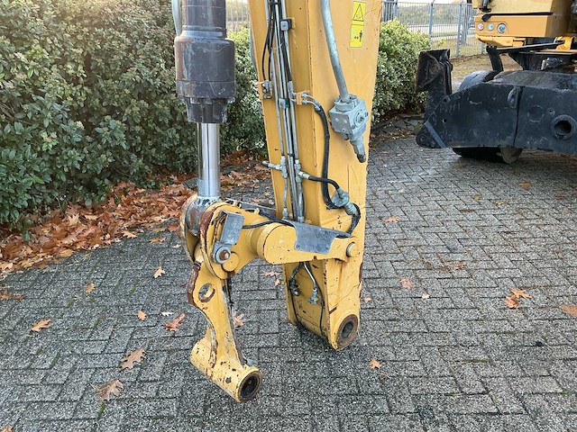 2015 caterpillar mh3022 overslagkraan - afbeelding 8 van  66