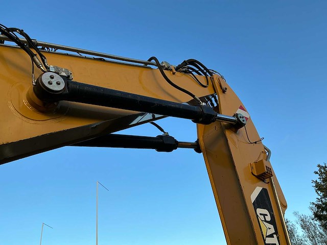 2015 caterpillar mh3022 overslagkraan - afbeelding 10 van  66