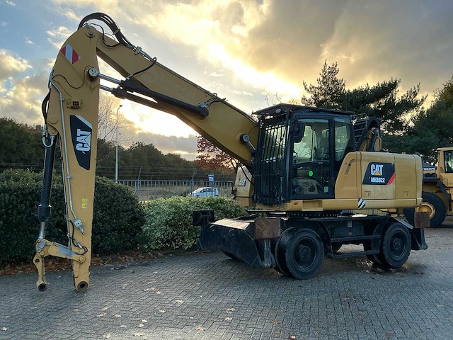 2015 caterpillar mh3022 overslagkraan - afbeelding 1 van  66
