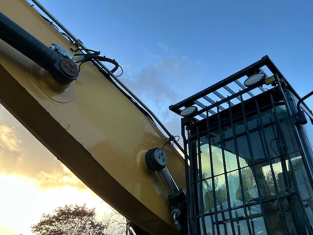 2015 caterpillar mh3022 overslagkraan - afbeelding 13 van  66