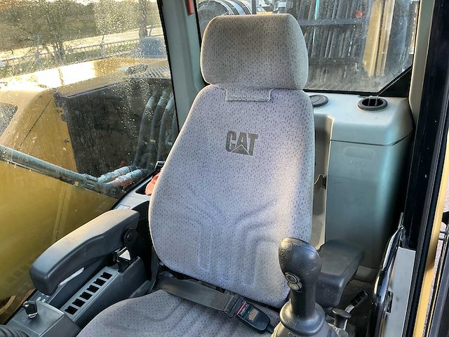 2015 caterpillar mh3022 overslagkraan - afbeelding 14 van  66