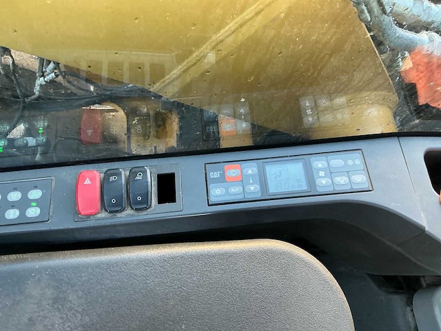 2015 caterpillar mh3022 overslagkraan - afbeelding 16 van  66