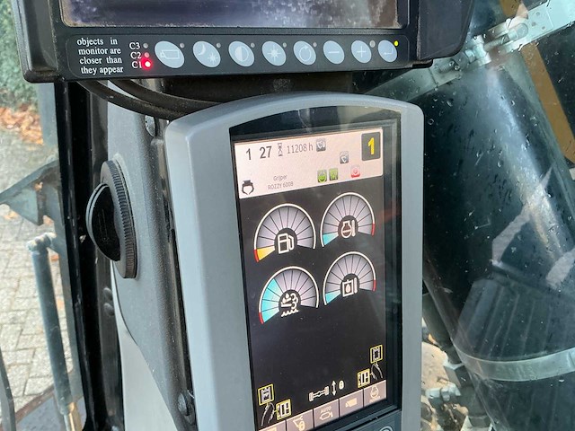 2015 caterpillar mh3022 overslagkraan - afbeelding 18 van  66