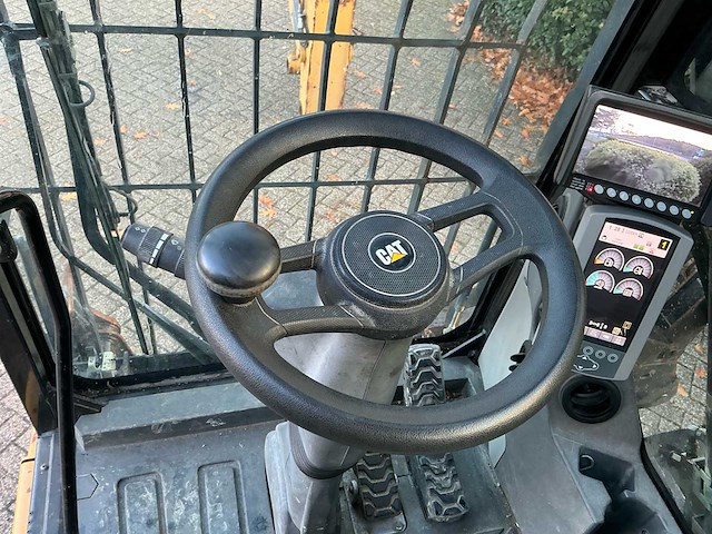 2015 caterpillar mh3022 overslagkraan - afbeelding 22 van  66