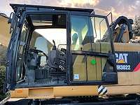 2015 caterpillar mh3022 overslagkraan - afbeelding 24 van  66