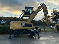 2015 caterpillar mh3022 overslagkraan - afbeelding 25 van  66