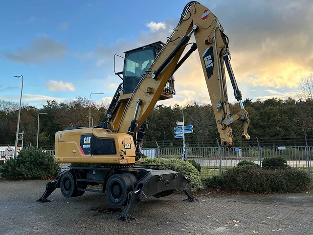 2015 caterpillar mh3022 overslagkraan - afbeelding 26 van  66
