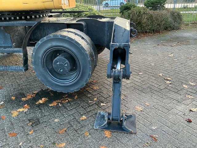 2015 caterpillar mh3022 overslagkraan - afbeelding 27 van  66