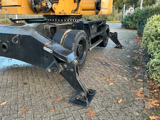 2015 caterpillar mh3022 overslagkraan - afbeelding 29 van  66