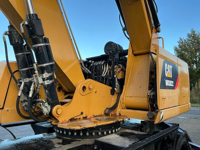 2015 caterpillar mh3022 overslagkraan - afbeelding 30 van  66