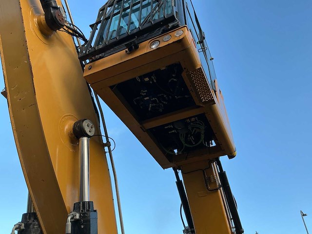 2015 caterpillar mh3022 overslagkraan - afbeelding 32 van  66