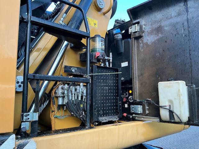 2015 caterpillar mh3022 overslagkraan - afbeelding 33 van  66