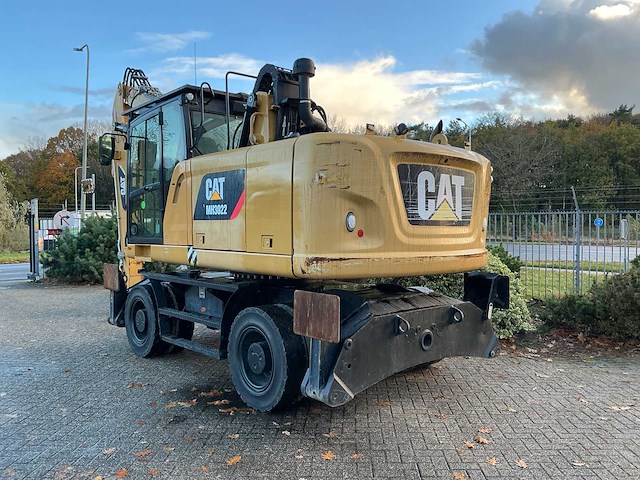 2015 caterpillar mh3022 overslagkraan - afbeelding 23 van  66