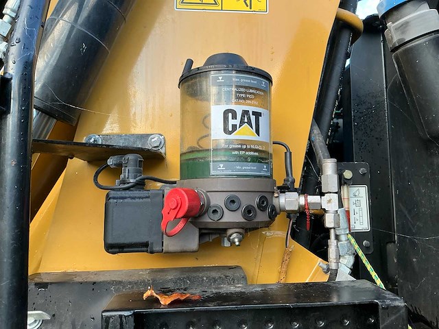 2015 caterpillar mh3022 overslagkraan - afbeelding 35 van  66