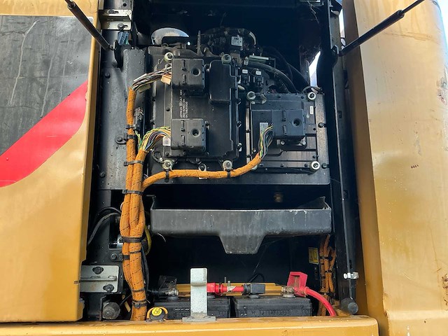 2015 caterpillar mh3022 overslagkraan - afbeelding 36 van  66