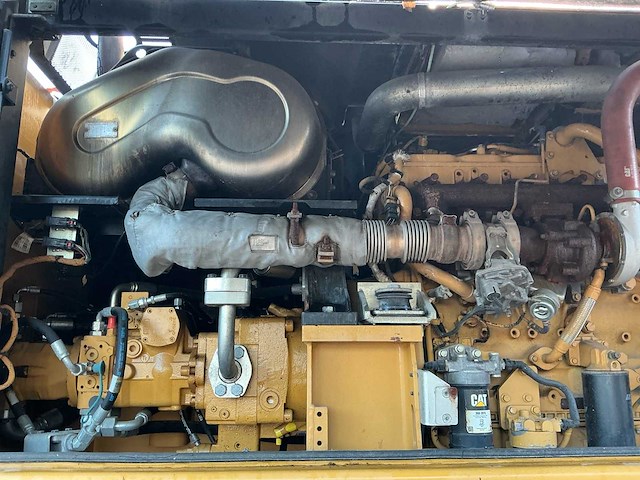 2015 caterpillar mh3022 overslagkraan - afbeelding 37 van  66