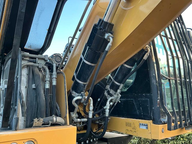 2015 caterpillar mh3022 overslagkraan - afbeelding 38 van  66