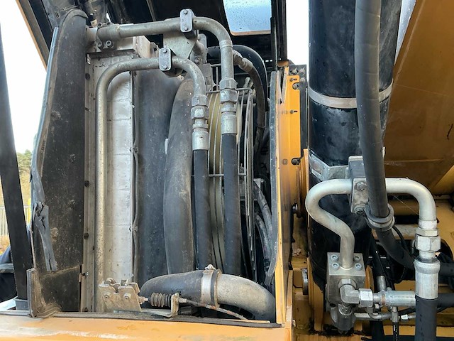 2015 caterpillar mh3022 overslagkraan - afbeelding 39 van  66