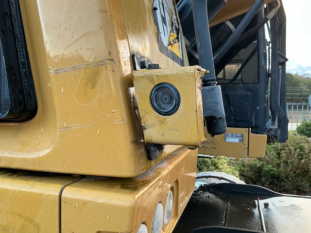 2015 caterpillar mh3022 overslagkraan - afbeelding 40 van  66