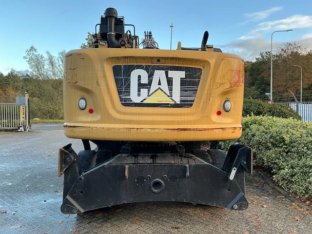 2015 caterpillar mh3022 overslagkraan - afbeelding 34 van  66