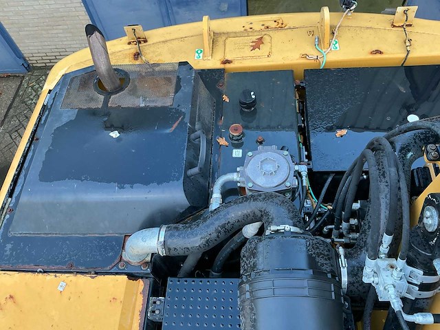 2015 caterpillar mh3022 overslagkraan - afbeelding 46 van  66