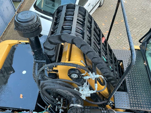 2015 caterpillar mh3022 overslagkraan - afbeelding 48 van  66