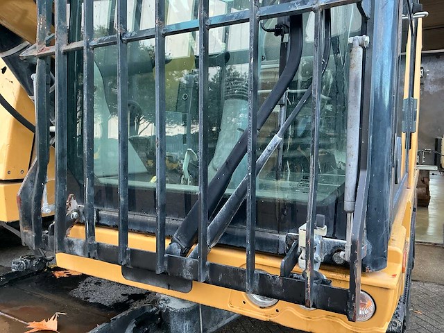 2015 caterpillar mh3022 overslagkraan - afbeelding 54 van  66