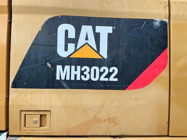 2015 caterpillar mh3022 overslagkraan - afbeelding 55 van  66