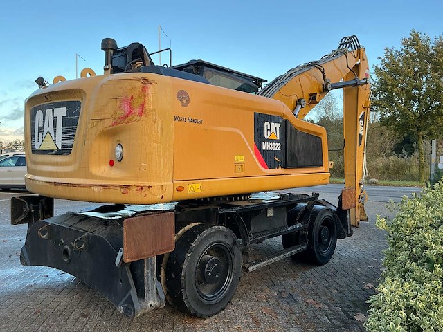 2015 caterpillar mh3022 overslagkraan - afbeelding 45 van  66