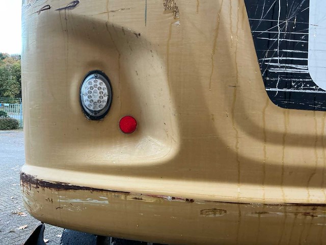 2015 caterpillar mh3022 overslagkraan - afbeelding 58 van  66