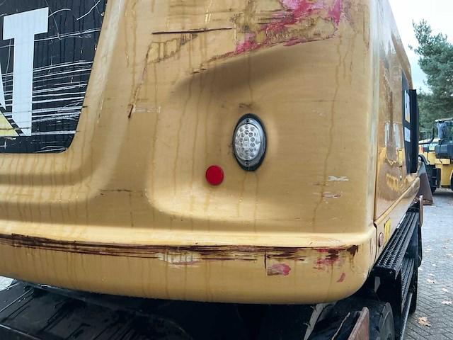 2015 caterpillar mh3022 overslagkraan - afbeelding 59 van  66