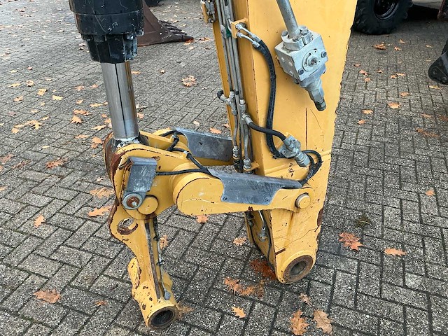 2015 caterpillar mh3022 overslagkraan - afbeelding 61 van  66