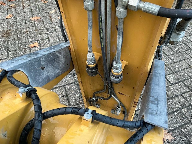 2015 caterpillar mh3022 overslagkraan - afbeelding 62 van  66