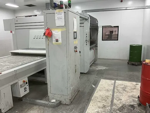 2015 cefla mito 2k lak spuitmachine - afbeelding 4 van  35