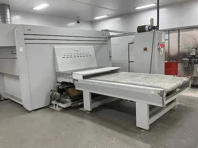 2015 cefla mito 2k lak spuitmachine - afbeelding 8 van  35