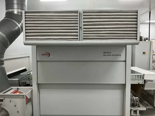 2015 cefla mito 2k lak spuitmachine - afbeelding 12 van  35