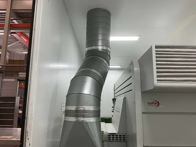 2015 cefla mito 2k lak spuitmachine - afbeelding 16 van  35