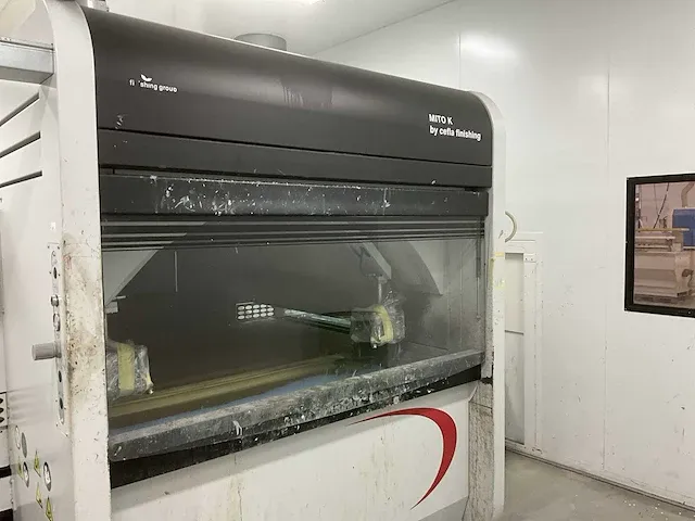 2015 cefla mito 2k lak spuitmachine - afbeelding 11 van  35