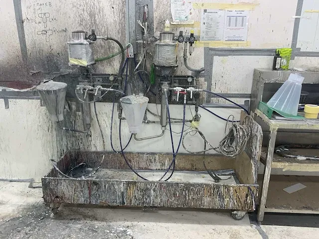 2015 cefla mito 2k lak spuitmachine - afbeelding 29 van  35