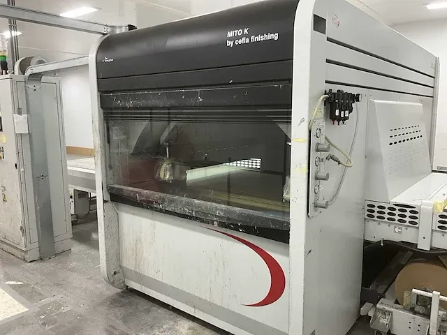 2015 cefla mito 2k lak spuitmachine - afbeelding 22 van  35
