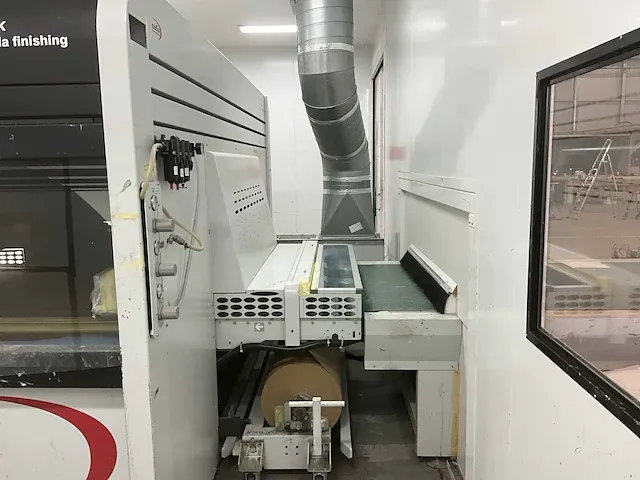 2015 cefla mito 2k lak spuitmachine - afbeelding 30 van  35