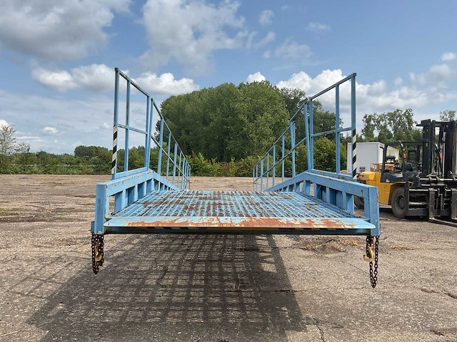 2015 chase titan 15 laadbrug - afbeelding 3 van  9