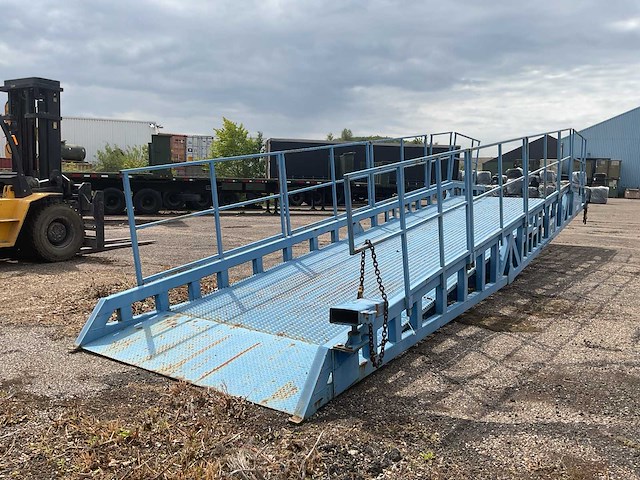 2015 chase titan 15 laadbrug - afbeelding 5 van  9